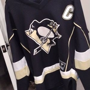 Sidney Crosby Pittsburgh Penguins Jersey